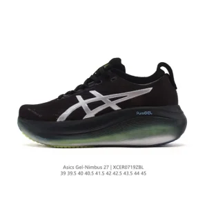 ASICS Gel-Nimbus 27 Men's Running Shoes with FF Blast Plus Eco Cushioning