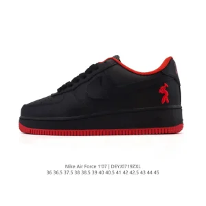 Nike Air Force 1 07 Low 2025 Snake Year Edition White Sneakers