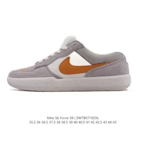 Nike SB Force 58 Skateboarding Shoes with Cupsole and Ventilation