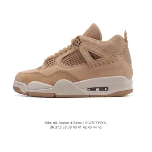 Jordan Air 4 Retro OG Men's Basketball Shoes White