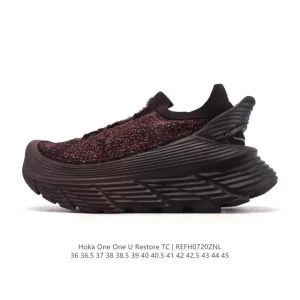 Hoka One One Restore Slip-On Comfort Cushioned Low-Top Water Shoe
