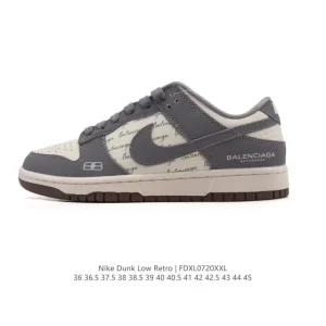 Nike SB Dunk Low Qw5836 Skateboarding Shoes with Zoom Air Cushioning