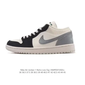 Jordan Air Low 1 Retro Basketball Shoes for Men and Women