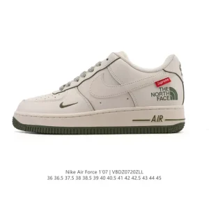 Nike Air Force 1 '07 Low White Leather Sneakers 2025 Year of the Snake Edition
