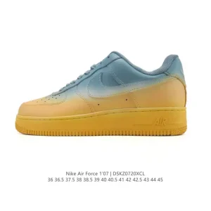 Nike Air Force 1 Low White Leather Casual Sneakers for Men and Women