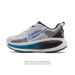 Nike Vomero 18 Running Shoes with Max Cushioning and ZoomX ReactX Foam