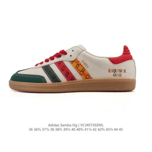 Adidas Originals Samba Og Shoes Classic Leather Sneakers for Men and Women