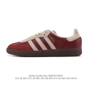Adidas Samba OG Classic Leather Sneakers for Men and Women