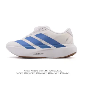 Adidas Adizero Evo Sl Lightweight Running Shoes for Men and Women