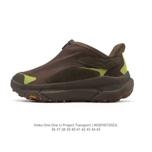Hoka One One Project Transport Lifestyle Shoes Black