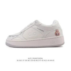 Alo Yoga Recovery Mode Minimalist White Sneakers for Men and Women