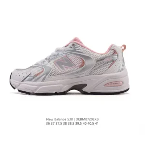 New Balance 530 Vintage Running Shoes for Women Thick Sole Comfortable