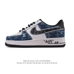Nike Air Force 1 07 Low 2025 Snake Year Edition White Sneakers