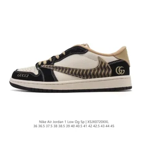 Jordan Air 1 Low OG SP Military Blue Reverse Swoosh 2025 Snake Year Edition