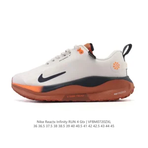 Nike Infinity Run 4 GTX Waterproof Running Shoes for Men and Women
