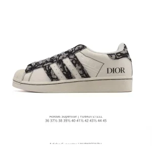 Adidas Superstar 2025 Snake Year Edition Classic Shell Toe Sneakers