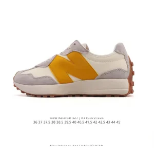 New Balance 327 Vintage Retro Running Shoes for Men and Women