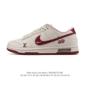 Off-White Nike Dunk Low Collaboration Skateboard Shoes with Zoom Air