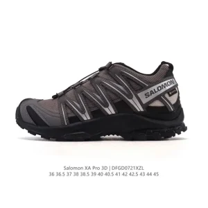 Salomon Xa Pro 3D Outdoor Low-Cut Running Shoes for Men and Women