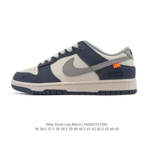 Nike Dunk Low Retro 2025 Vintage Basketball Skate Shoes