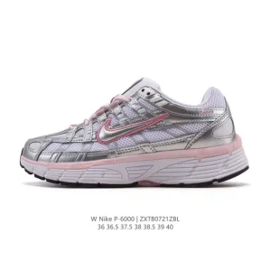 Nike P-6000 Premium Women's Running Shoes Lightweight Cushioning Vintage Style