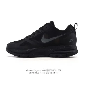 Nike Zoom Pegasus 26X Running Shoes with Full-Length Zoom Air Cushioning