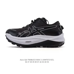 Asics Gel-Trabuco Max 3 Men Women Trail Running Shoes