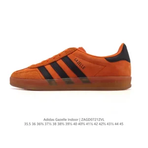 Adidas Originals Gazelle Hello Kitty Retro Leather Sneakers