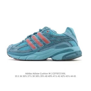 Adidas Adistar Cushion Shoes Classic Running Sneakers for Men and Women
