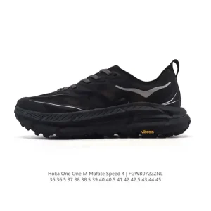 Hoka One One Mafate Speed 4 Lite Stsfy Collaboration Trail Running Shoe