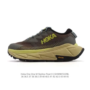 Hoka Skyline Float X Trail Running Shoes for Men and Women