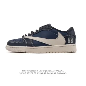 Jordan 1 Low OG SP Military Blue Reverse Swoosh 2025 Snake Year Edition