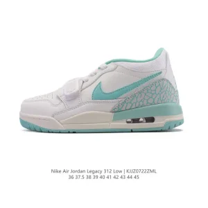 Jordan Legacy 312 Low Men's Basketball Shoes - Classic AJ1 AJ3 Design
