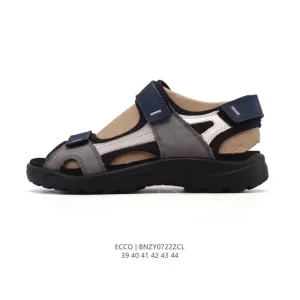 ECCO BIARRITZ Men's Closed Toe Adjustable Strap Sandal