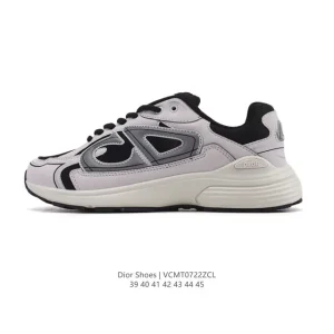 Dior D-Connect Chloroprene Rubber Sneakers with Star Sole