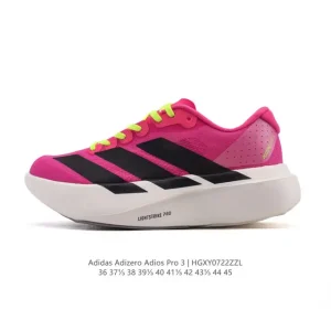 Adidas Adizero Adios Pro 3 Marathon Running Shoes for Men and Women