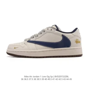 Jordan Air 1 Low OG SP Military Blue Reverse Swoosh 2025 Snake Year Edition