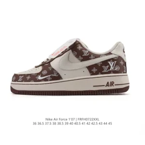 Louis Vuitton x Nike Air Force 1 '07 Low Sneaker