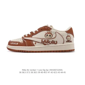 Jordan Air 1 Low Labubu Snake Year Reverse Swoosh 2025 Edition