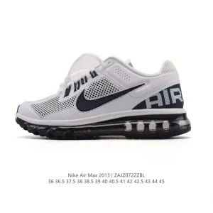 Nike Air Max 2013 Men's and Women's Running Shoes with Air Cushioning
