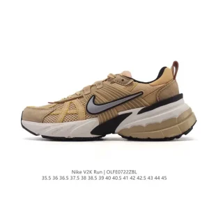 Nike V2K Run Retro Running Shoe with Cushioned Sole