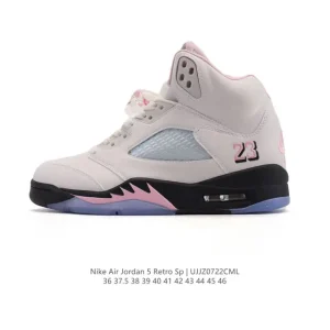 Jordan Air 5 Retro High Top Unisex Basketball Shoes