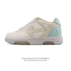 Off-White Out Of Office Low Top Lace Up Fashion Sneakers