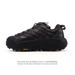 Hoka Mafate Three 2 Trail Running Shoe for Men and Women