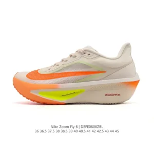 Nike Zoom Fly 6 Marathon Carbon Plate Running Shoes Men Women