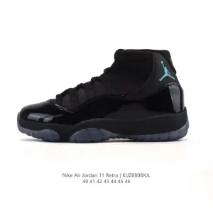 Air Jordan 11 Retro High Top Basketball Shoes for Men