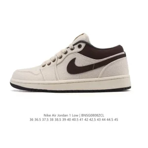 Jordan Air Jordan 1 Low Retro Basketball Shoes for Men and Women