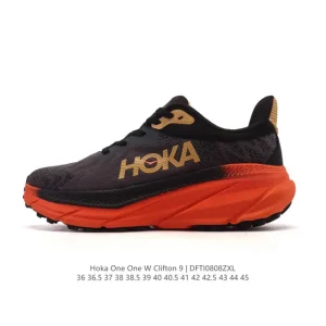 Hoka Clifton 9 Men's Women's Lightweight Running Shoes with Enhanced Cushioning