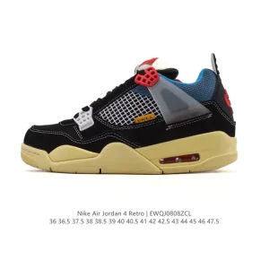 Jordan Air 4 Retro OG Men's Basketball Shoes Vintage Style