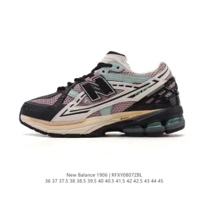 New Balance 1906R Vintage Running Shoes Classic Retro Sneakers